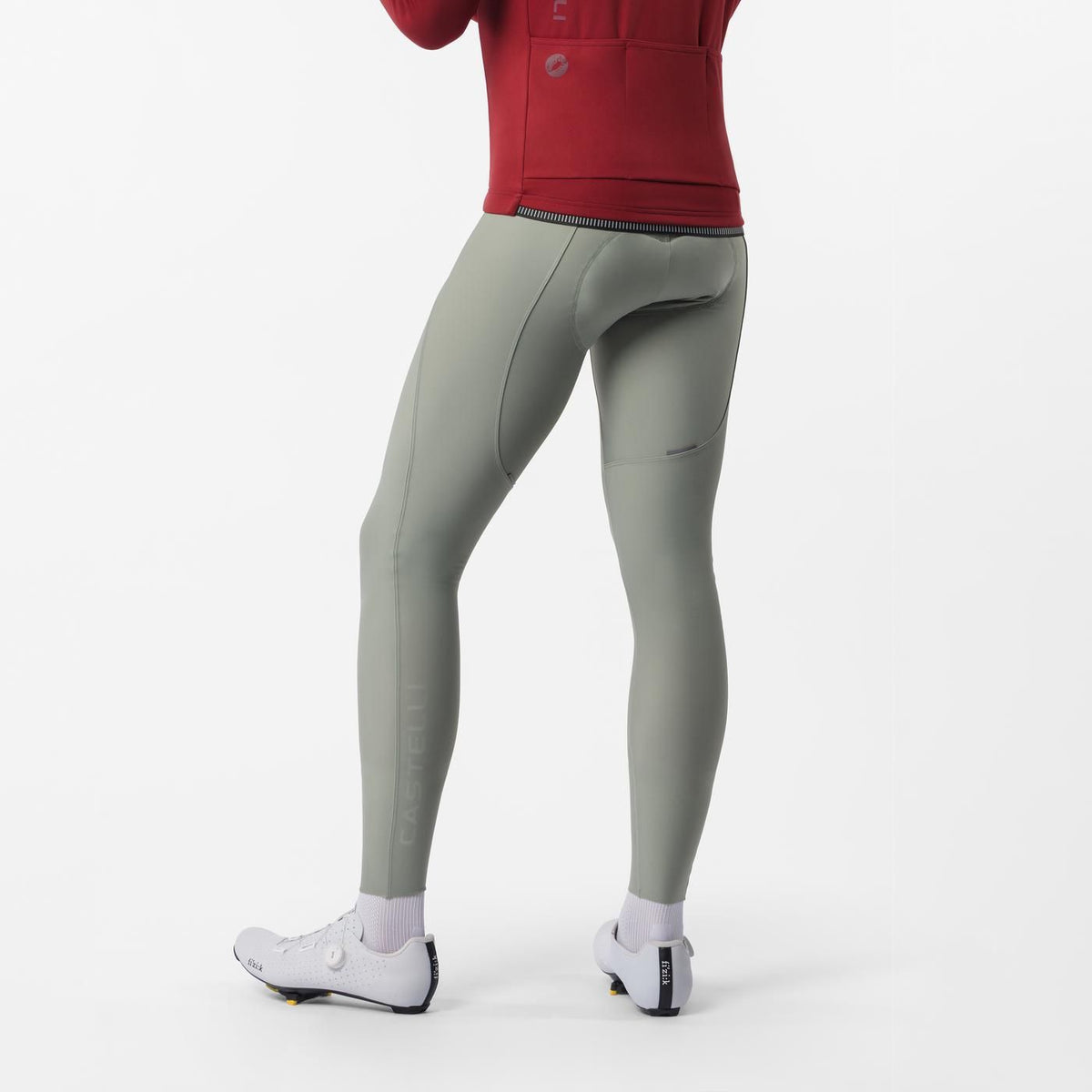 Lange Trägerhose CASTELLI ESPRESSO 2 Grün