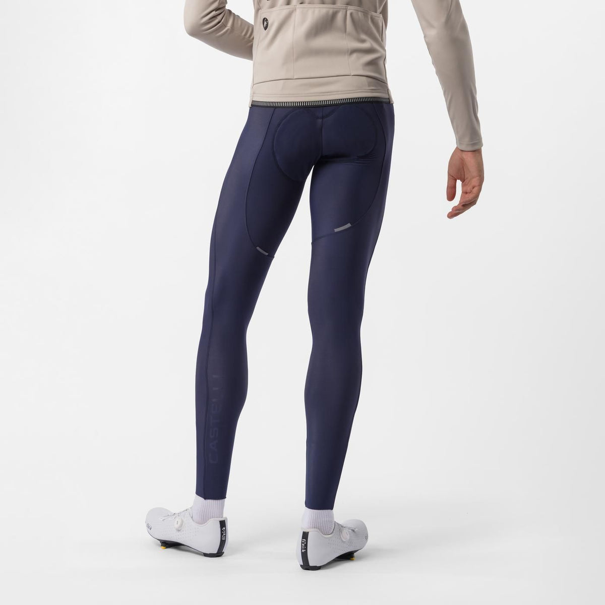 Lange Trägerhose CASTELLI ESPRESSO 2 Blau