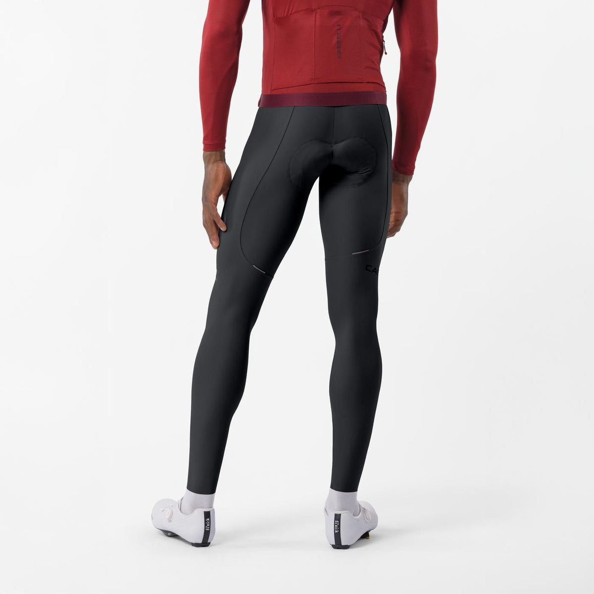 Lange Trägerhose CASTELLI ESPRESSO Transition Schwarz
