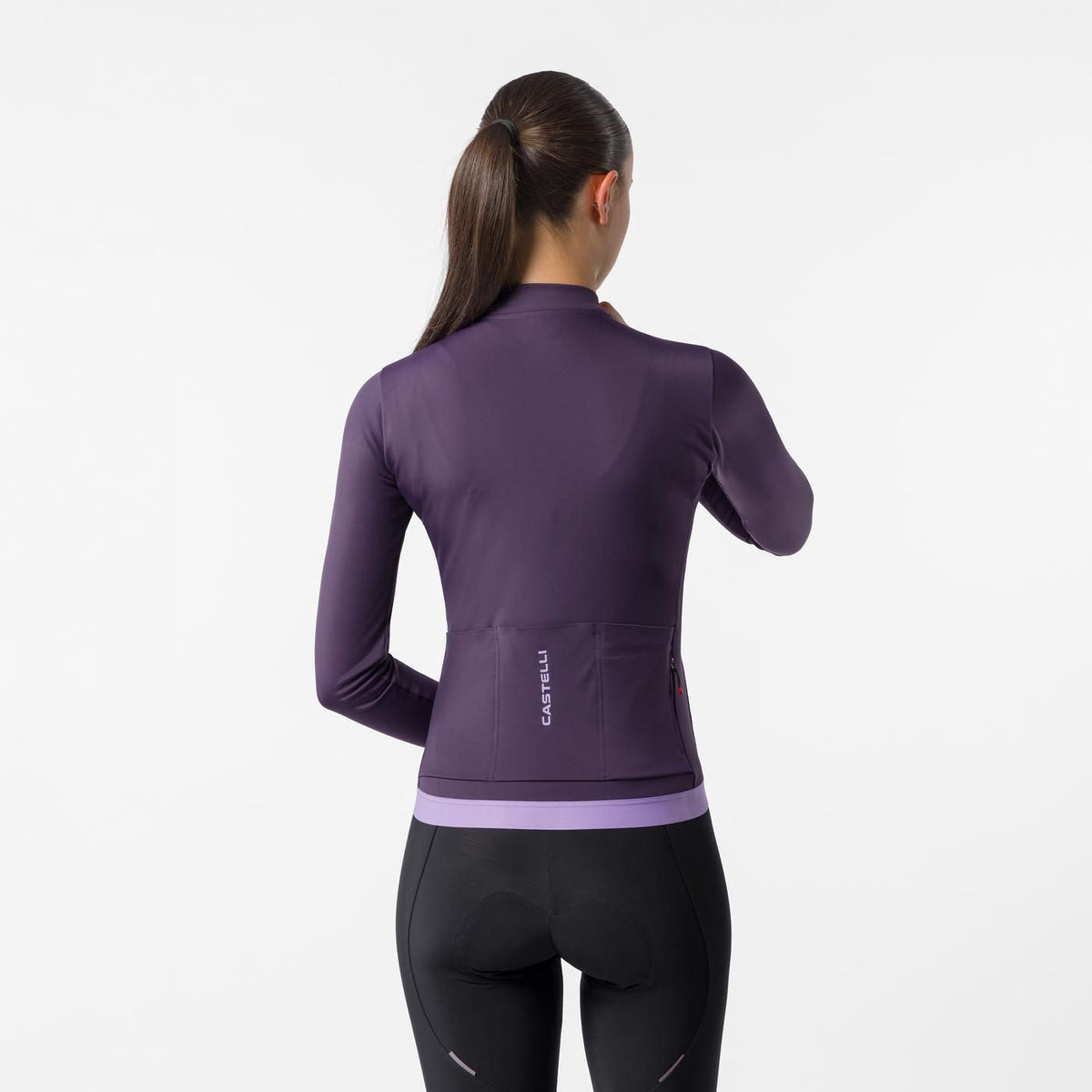 Trikot CASTELLI ESPRESSO THERMAL 2 Damen Marine