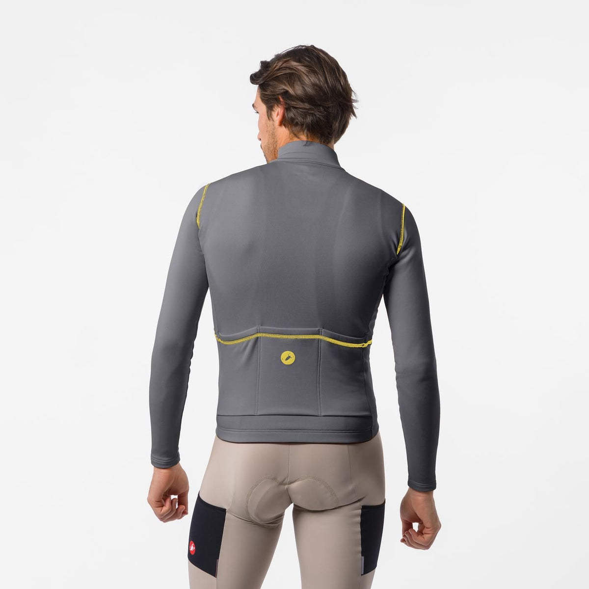 Trikot CASTELLI UNLIMITED TRAIL 2 Grau/Mango Mojito