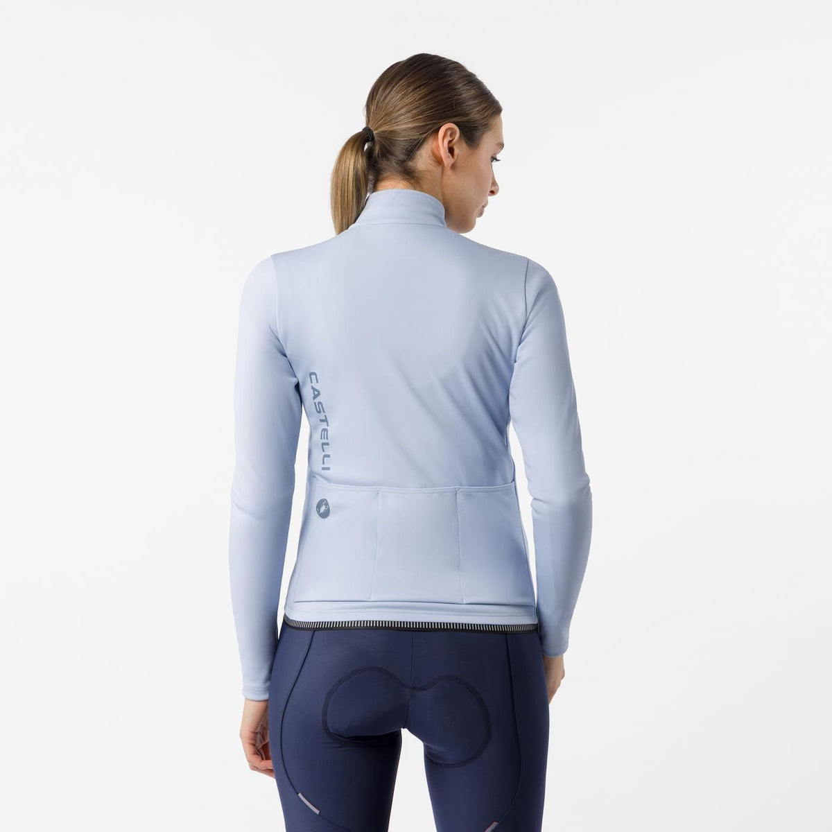 Jacke CASTELLI ESPRESSO 2 Damen Himmelblau