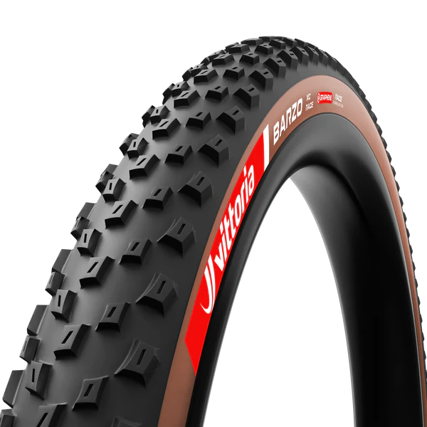 VITTORIA BARZO XC RACE 29x2.4 Graphene/Silica Tubeless Ready Reifen Weich Beige