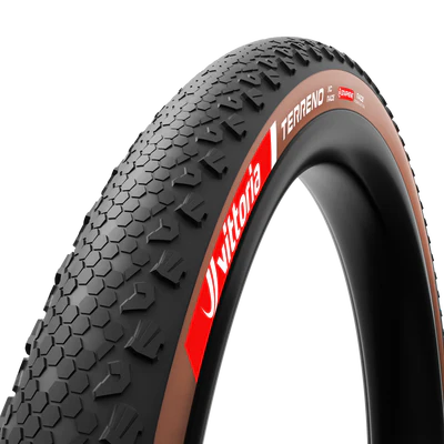 Reifen VITTORIA TERRENO XC RACE 29x2.25 Graphene/Silica Tubeless Ready Flexibel Beige
