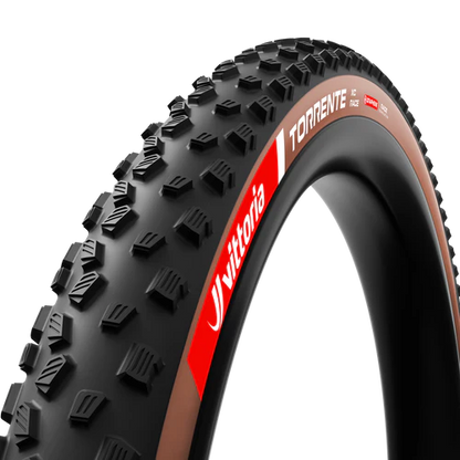 Reifen VITTORIA TORRENTE XC RACE 29x2.25 Graphene 2.0 Tubeless Ready Faltbar Schwarz/Beige
