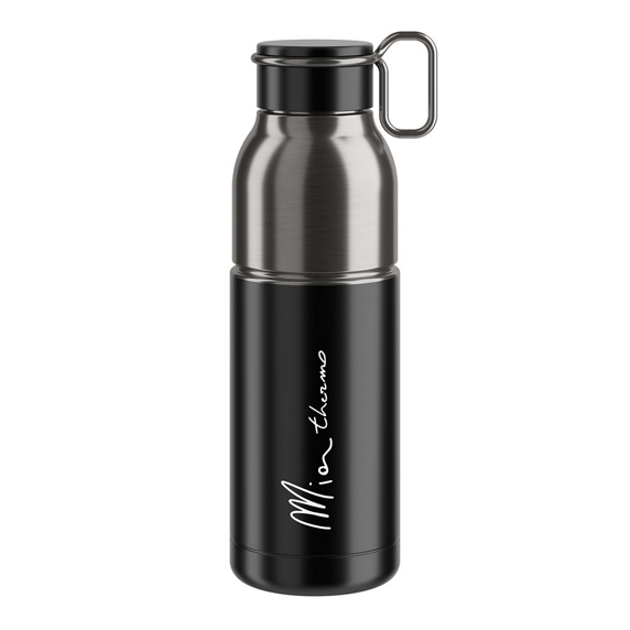 ELITE MIA THERMO Thermo-Trinkflasche (550ml) Schwarz