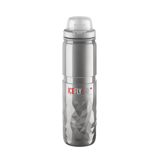 ELITE ICE FLY Thermotrinkflasche (650ml) Transparent