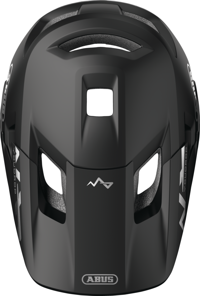 MTB-Helm ABUS YOUDROP FF Junior Muted Schwarz