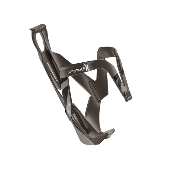 ELITE CUSTOM RACE X Titanium Logo Flaschenhalter Schwarz