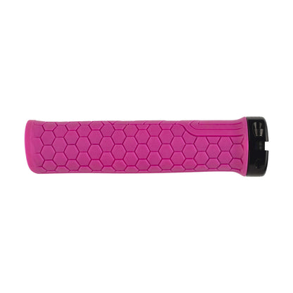 Griffe RACE FACE GETTA Lock-On 135 mm Rosa