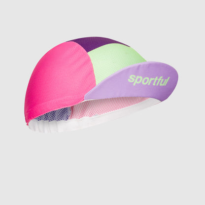 Kappe SPORTFUL CLASSIC Violett/Grün