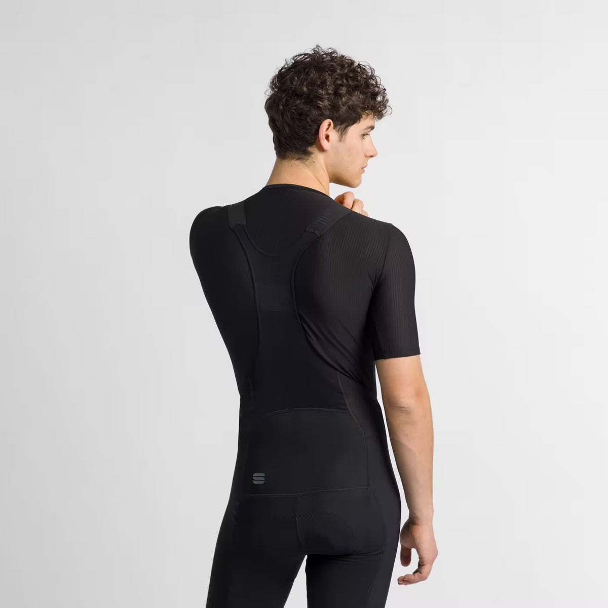 SPORTFUL WINTER kurzärmeliges Funktionsunterhemd Schwarz