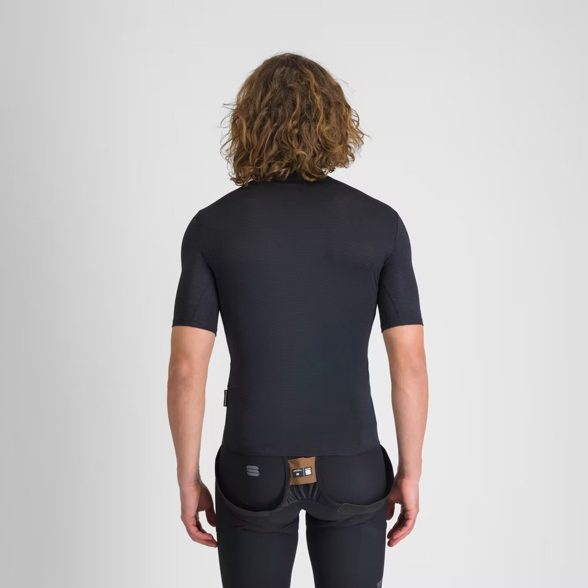SPORTFUL MERINO Kurzarm-Unterhemd Schwarz