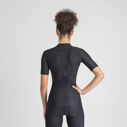 SPORTFUL WINTER Damen-Kurzarm-Unterhemd Schwarz