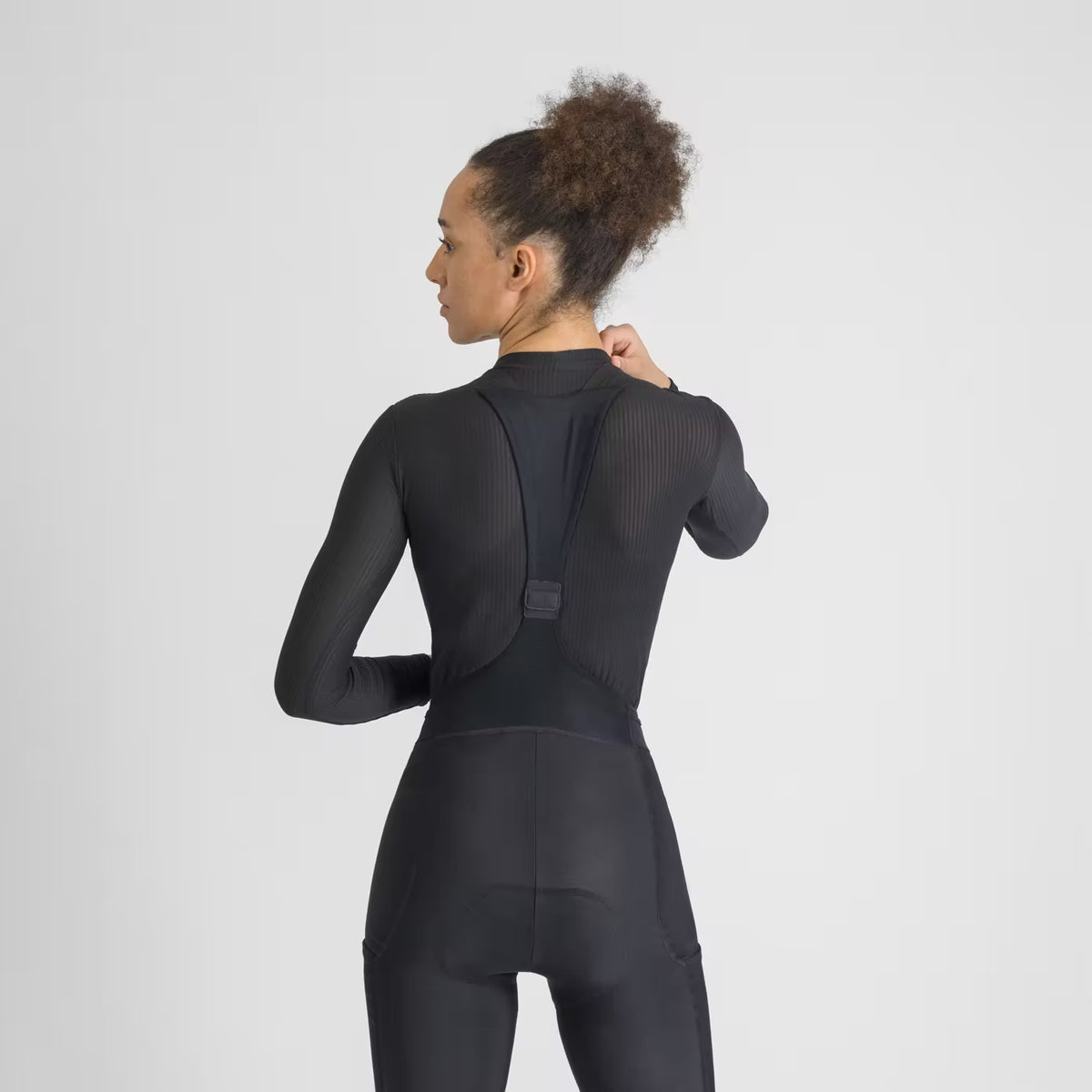 SPORTFUL WINTER langärmeliges Damen-Funktionsunterhemd Schwarz