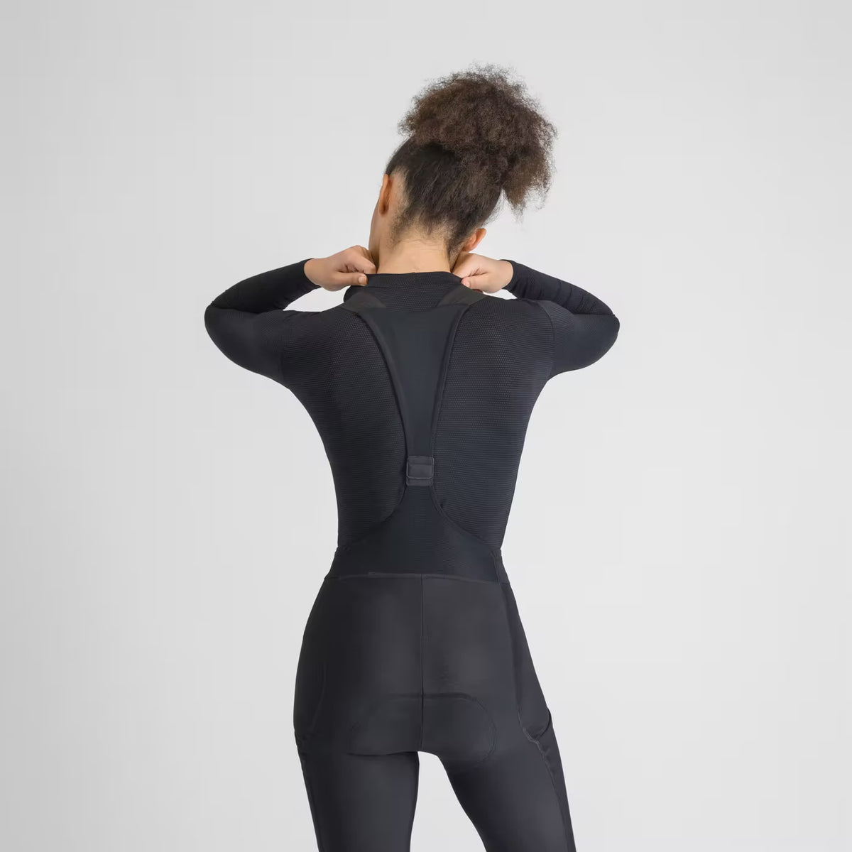 SPORTFUL MERINO Damen-Langarm-Unterhemd Schwarz