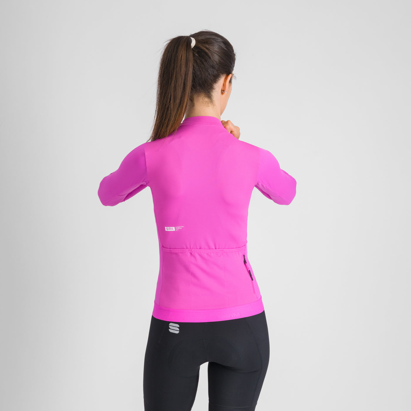 SPORTFUL SRK Langarm Trikot Frau Pink