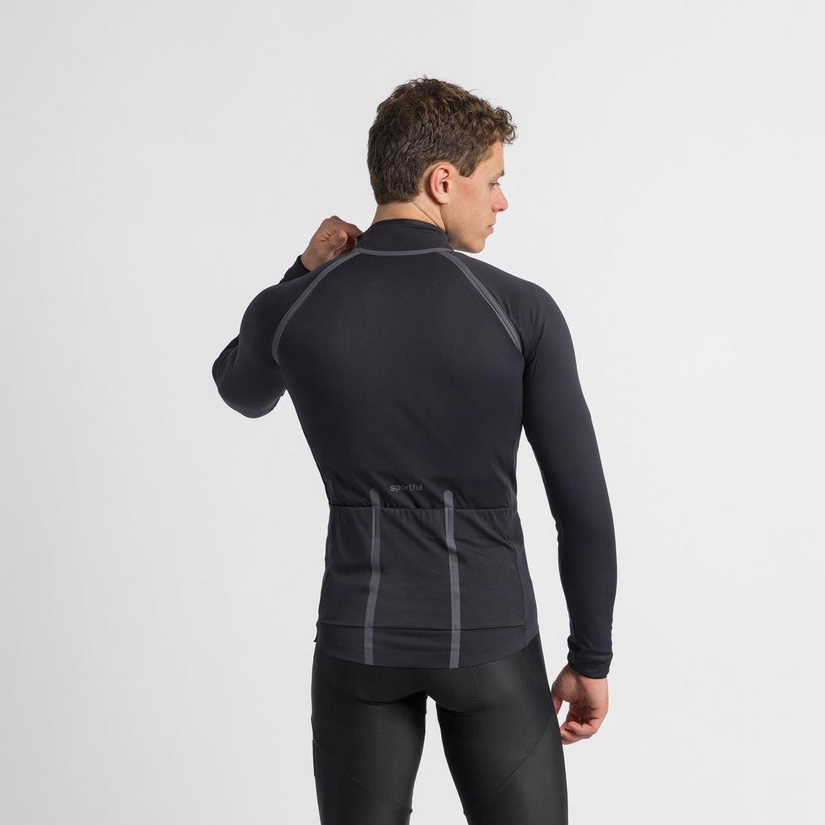 SPORTFUL FIANDRE HYPER Winterjacke Schwarz