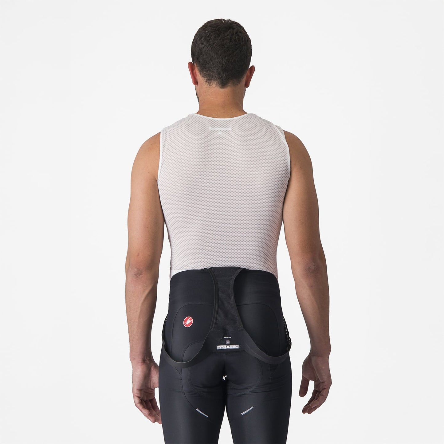 Unterwäsche CASTELLI PRO MESH 2.0 Ärmellos Weiß