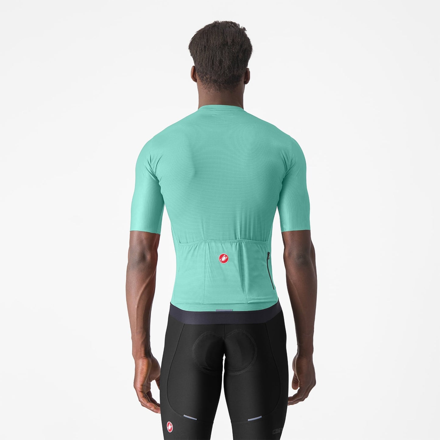 CASTELLI ESPRESSO Trikot Kurzarm Türkis