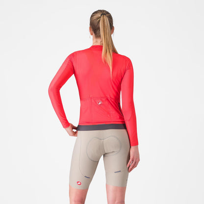 Trägershort CASTELLI ESPRESSO W DT Damen Beige