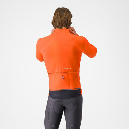 Jacke CASTELLI PERFETTO AIR Orange/Schwarz