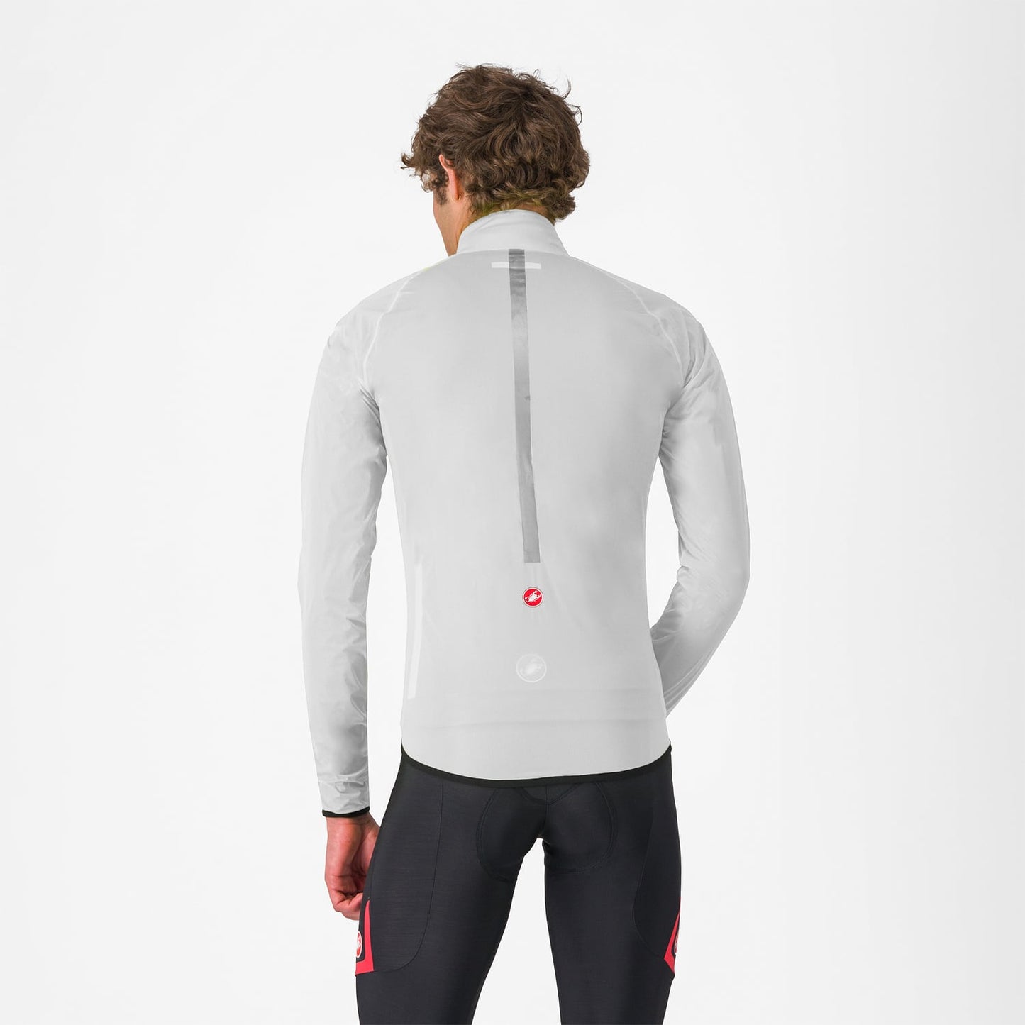 CASTELLI SQUALL SHELL Jacke Grau