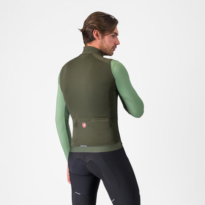 Ärmellose Weste CASTELLI ESPRESSO Grün