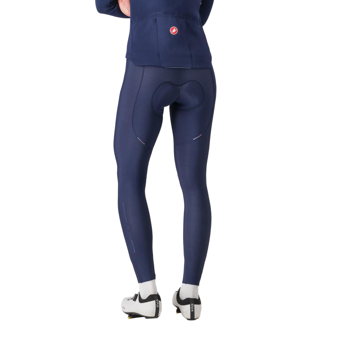 CASTELLI ESPRESSO W DT Damen Lange Trägerhose Blau
