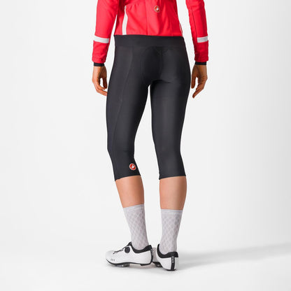 3/4-Trägerhose CASTELLI ENTRATA Damen Schwarz