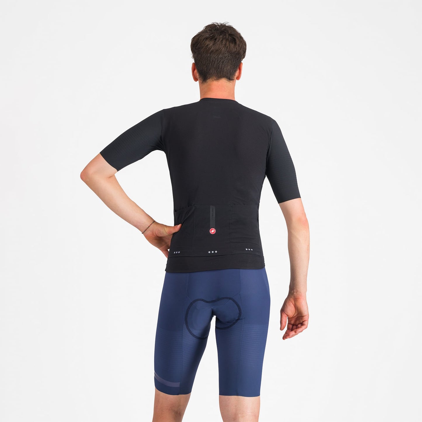 CASTELLI PREMIO EVO Kurze Trägerhose Marine