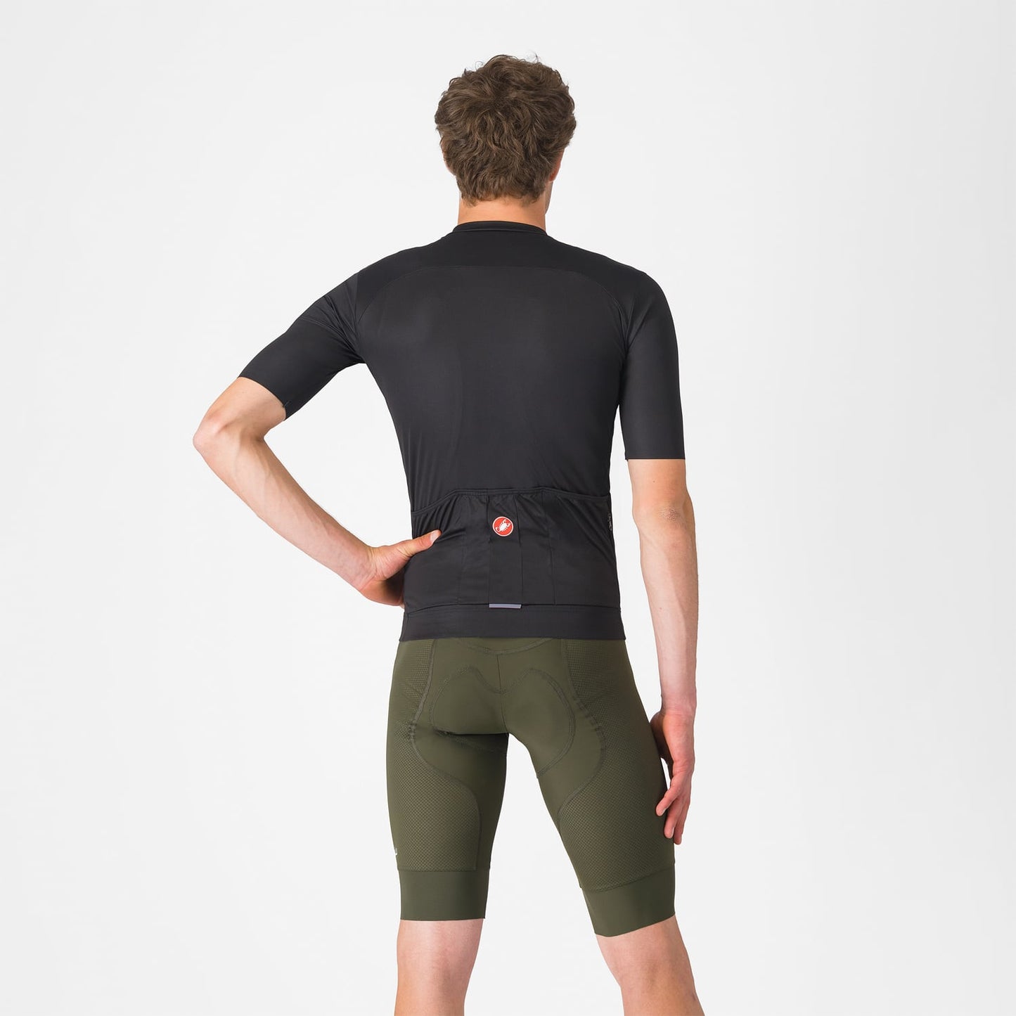 CASTELLI COMPETIZIONE 2 Kurze Bibshorts Khaki