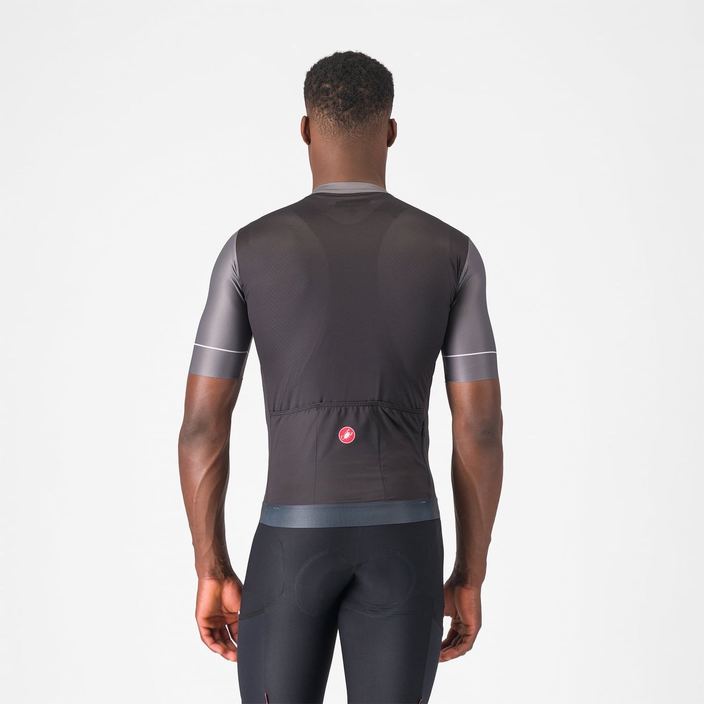 CASTELLI UNLIMITED ENDURANCE 2 Trikot Kurzarm Schwarz