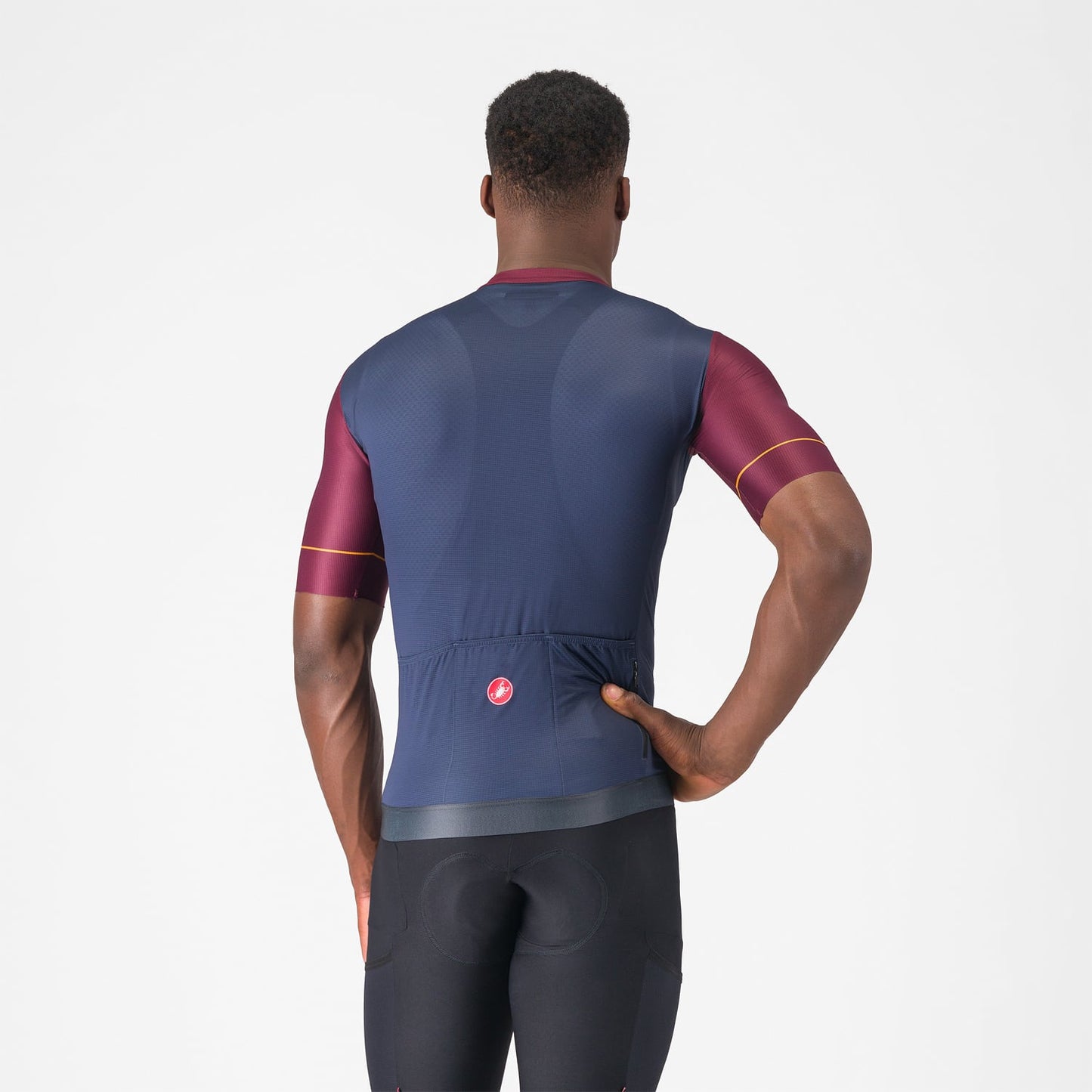 CASTELLI UNLIMITED ENDURANCE 2 Trikot Kurzarm Marine