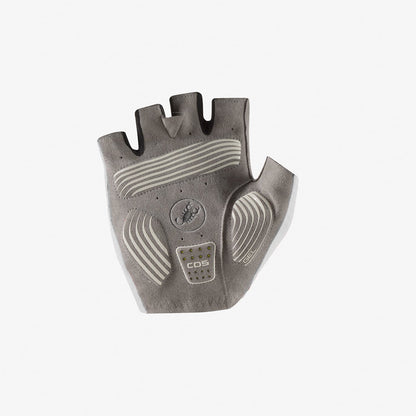 Kurzfingerhandschuhe CASTELLI ESPRESSO Weiß/Schwarz