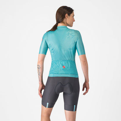 Damen Trägershorts CASTELLI PRIMA 2 DT Dunkelgrau