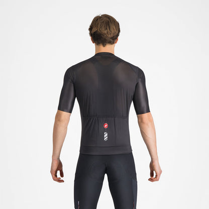 CASTELLI UNLIMITED ENTRATA 3 Trikot Kurzarm Schwarz