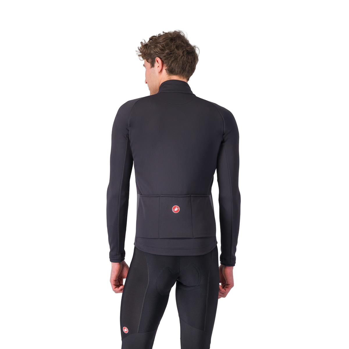 CASTELLI COMPETIZIONE Jacke Schwarz
