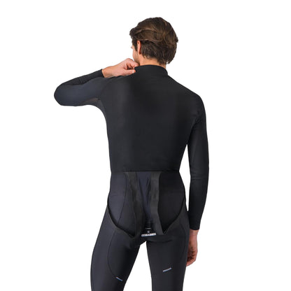 Unterhemd CASTELLI FLANDERS 2 Langarm Schwarz