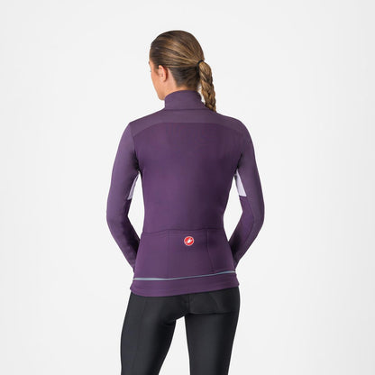 Jacke CASTELLI ENTRATA 2 Damen Blau/Violett