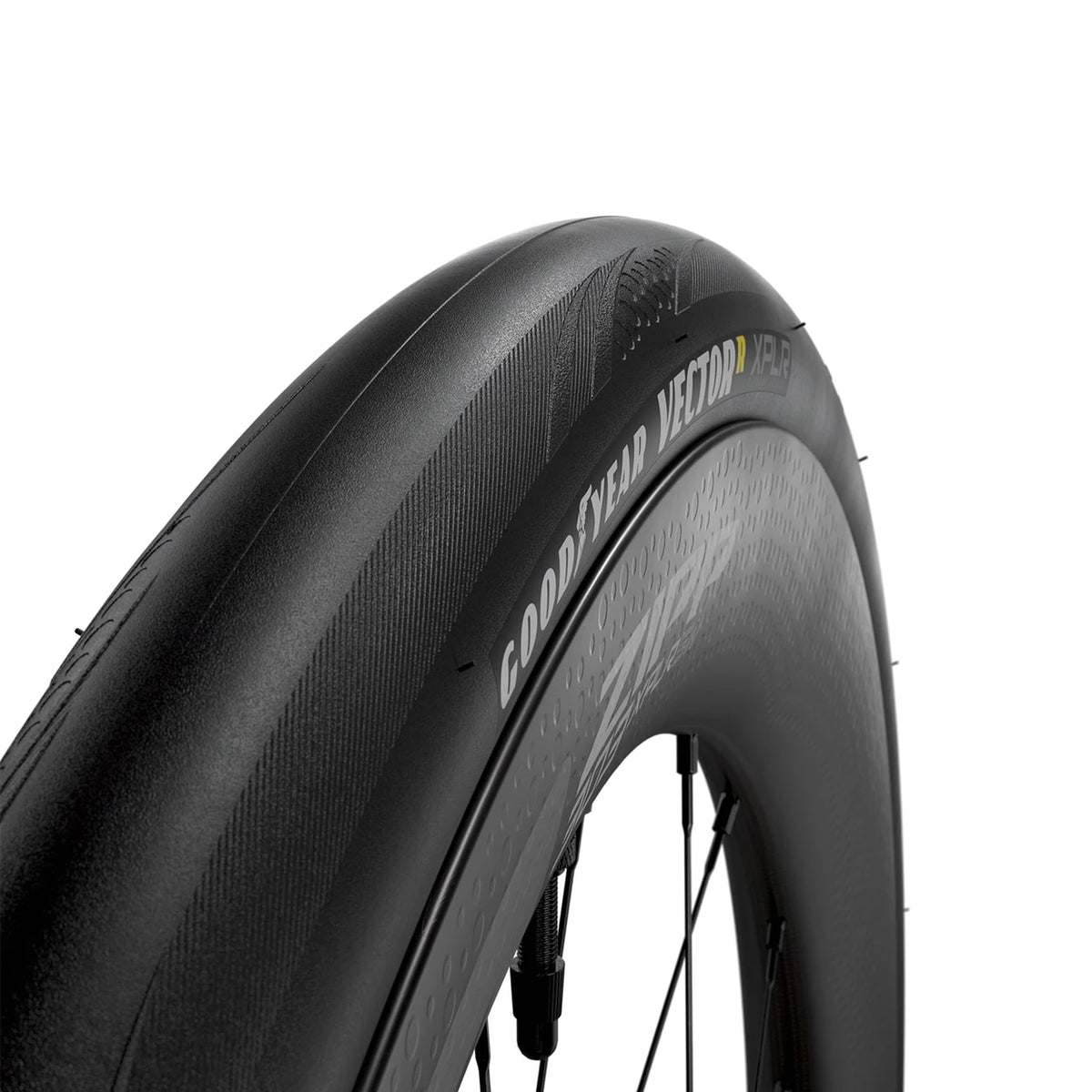 Pneu ZIPP GOODYEAR VECTOR R XPLR Tubeless Ready Noir