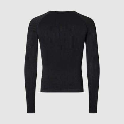 Langarm-Funktionsunterhemd GRIPGRAB PACR SPRING AUTUMN SEAMLESS Schwarz
