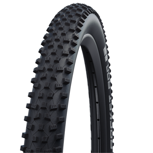 Reifen SCHWALBE ROCKET RON 26x2.25 ADDIX PERFORMANCE Twinskin Tubeless Ready Weich Schwarz