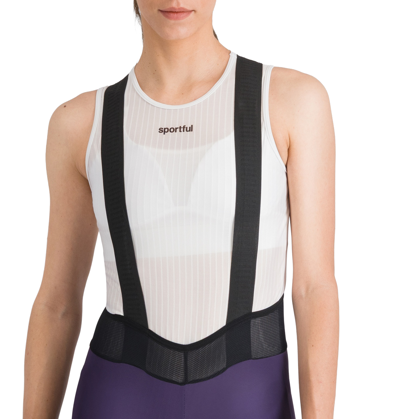 Kurze Trägerhose SPORTFUL SRK Frau Violett