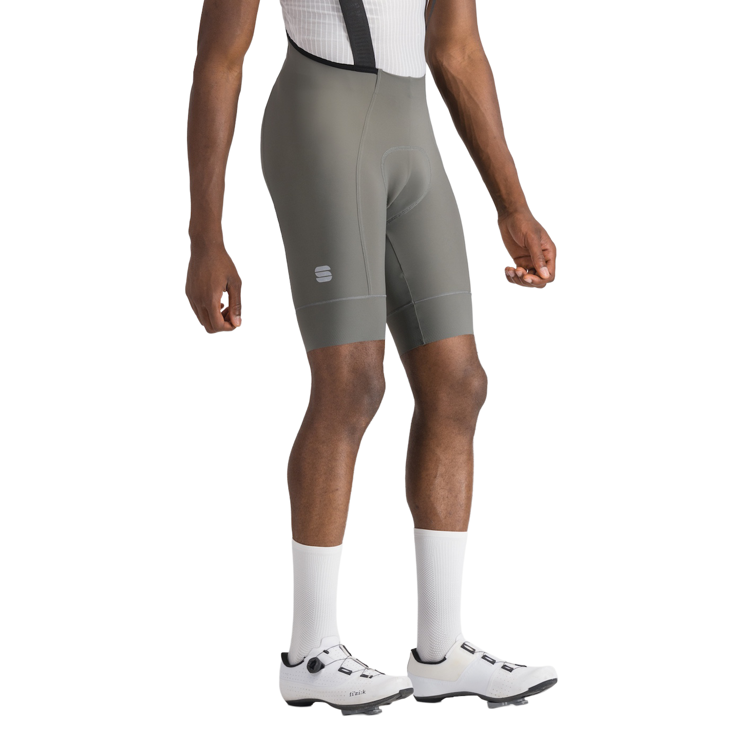 SPORTFUL SRK Kurze Trägerhose Grau