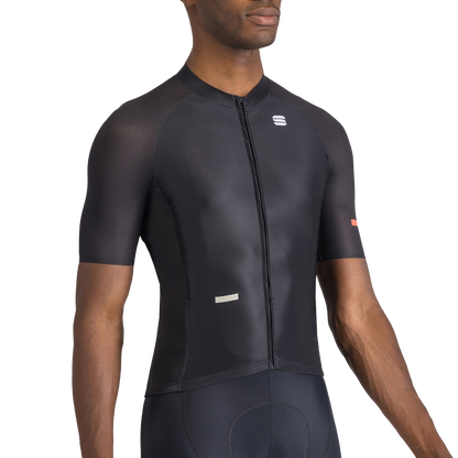Trikot SPORTFUL SUPERNOVA Kurzarm Schwarz