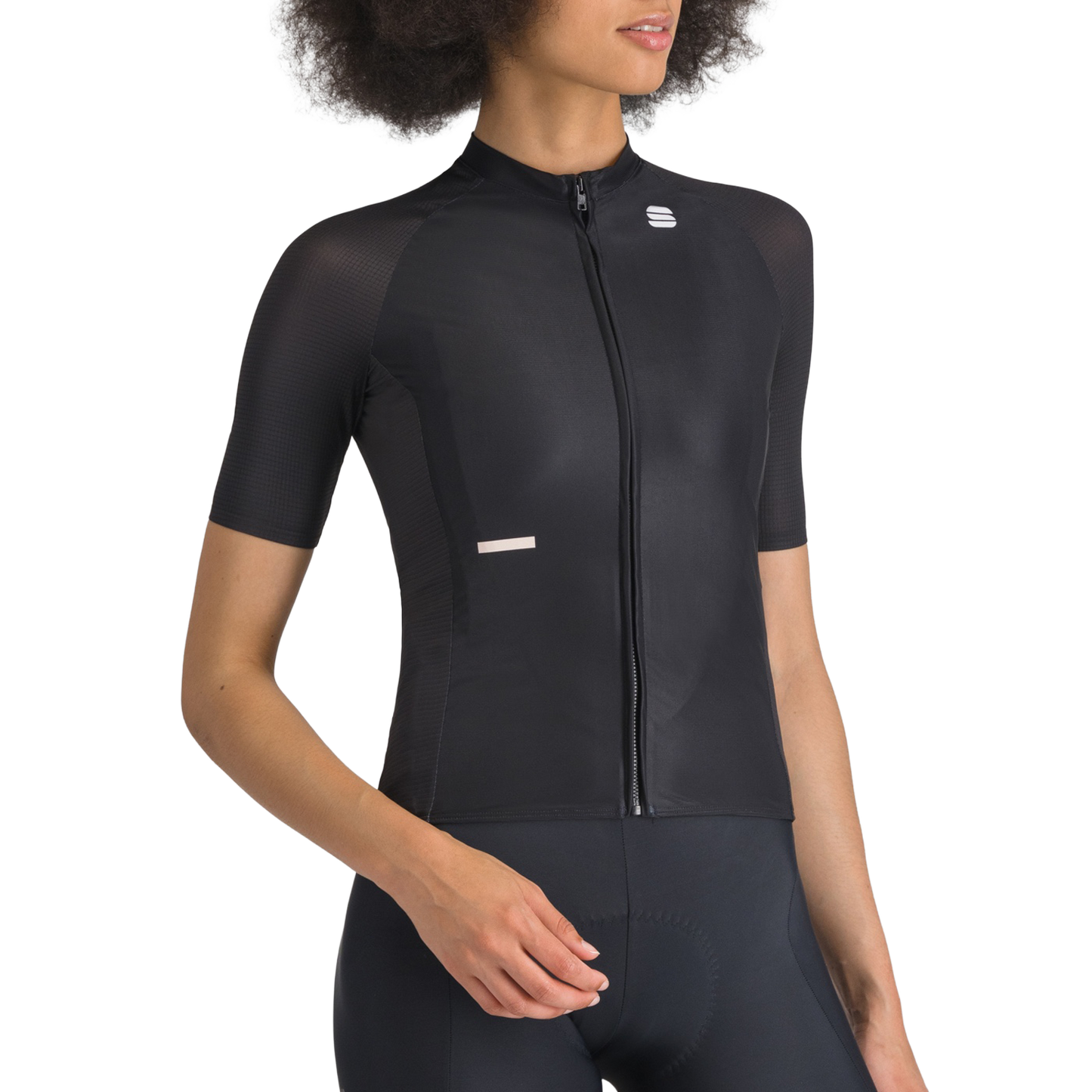 SPORTFUL SUPERNOVA Kurzarm Trikot Women Schwarz