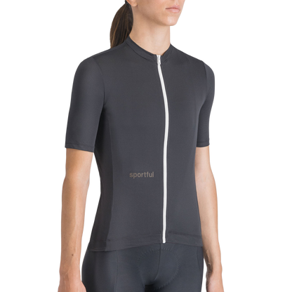 SPORTFUL CLASSIC Kurzarm-Trikot Damen Schwarz