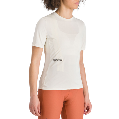 Trikot SPORTFUL SUPERGIARA TEE Kurzarm Damen Creme
