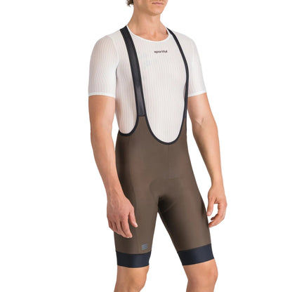 Kurze Trägerhosen-Shorts SPORTFUL GIARA 2 Braun